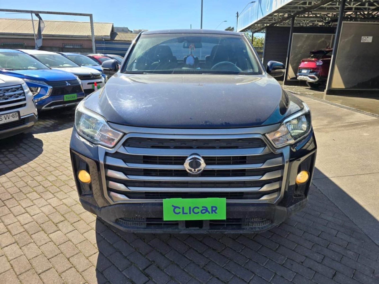 SsangYong Musso 2.2 Grand Glx Td Diesel 2wd Mt6 4p 2022 - Foto 2 de 5