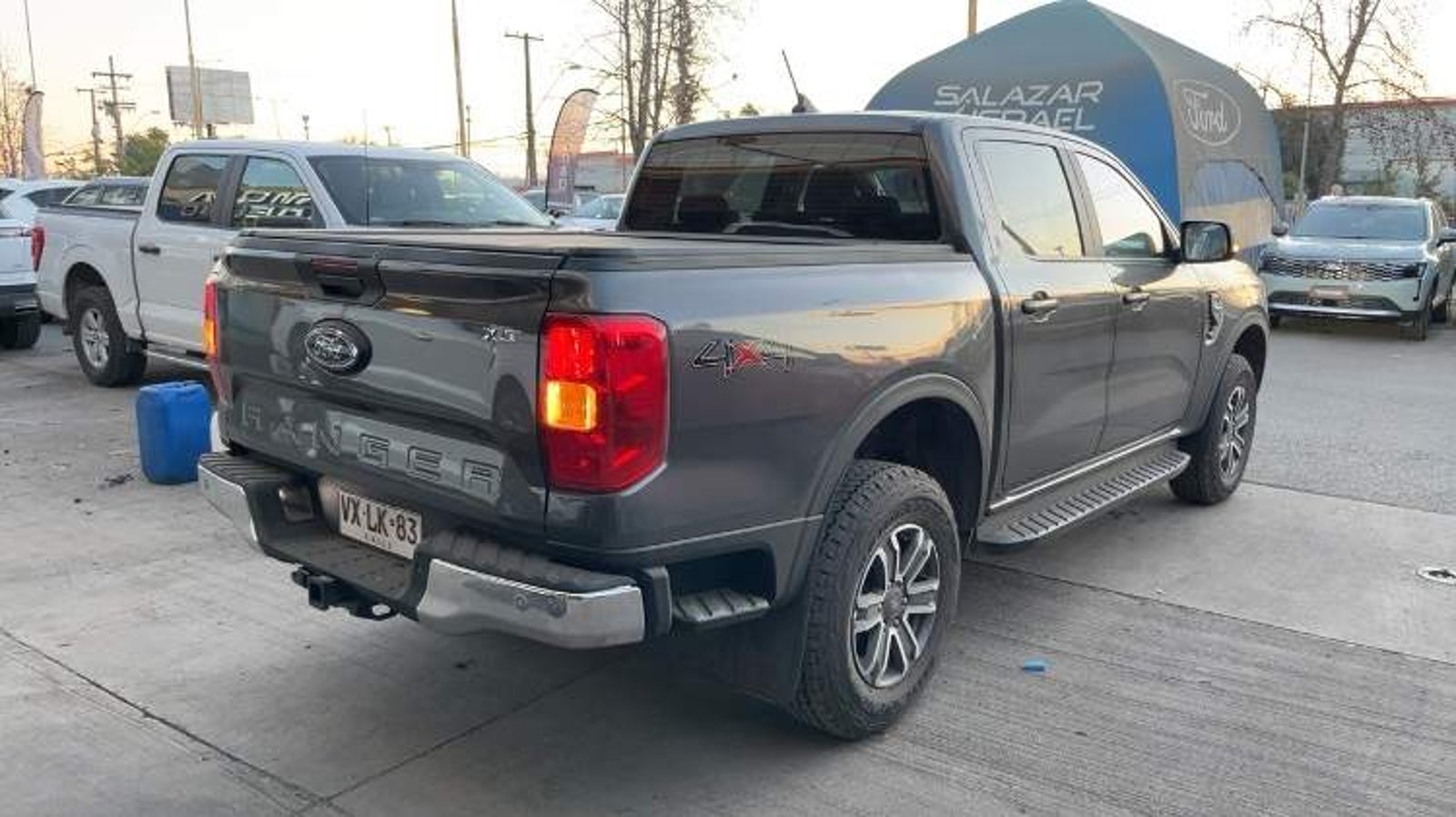 Ford Ranger 2.0 Xlt Diesel 4x4 Dob. Cab. At 4p 2026 - Foto 4 de 8