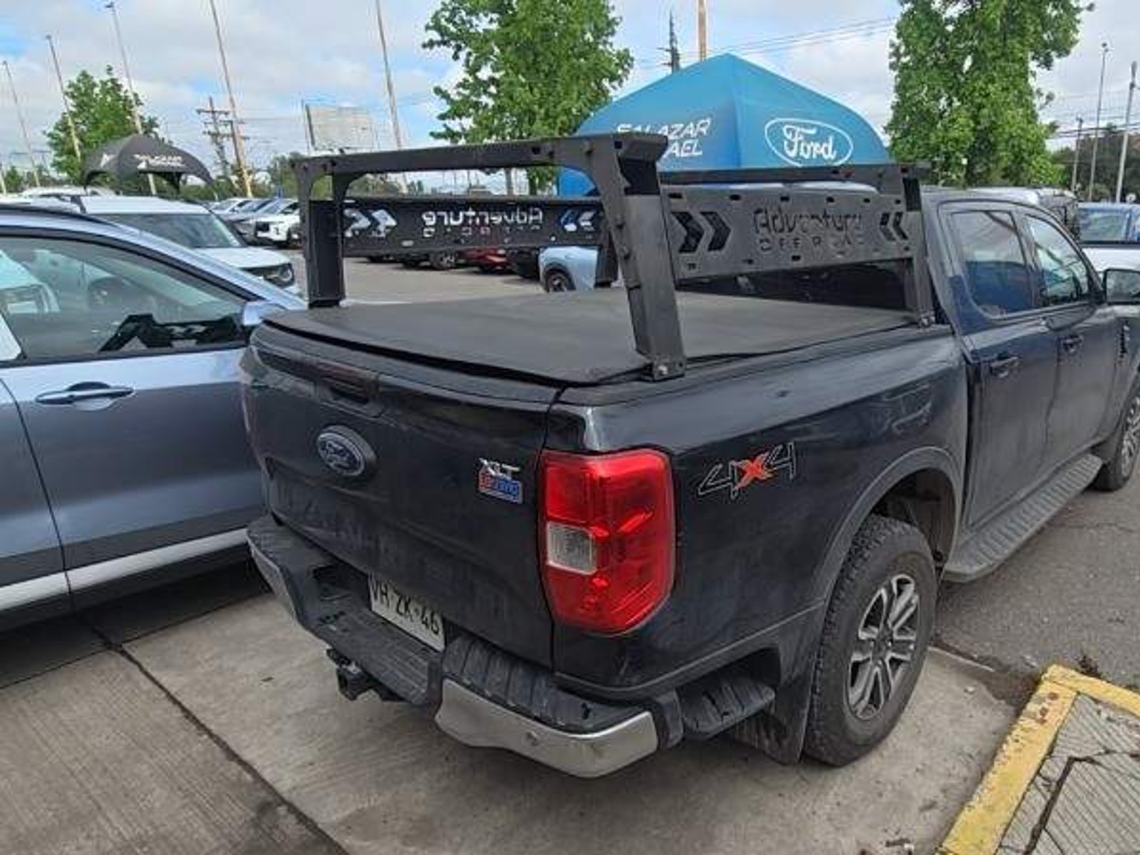 Ford Ranger 2.0 Xlt Diesel 4x4 Dob. Cab. At 4p 2025 - Foto 4 de 5