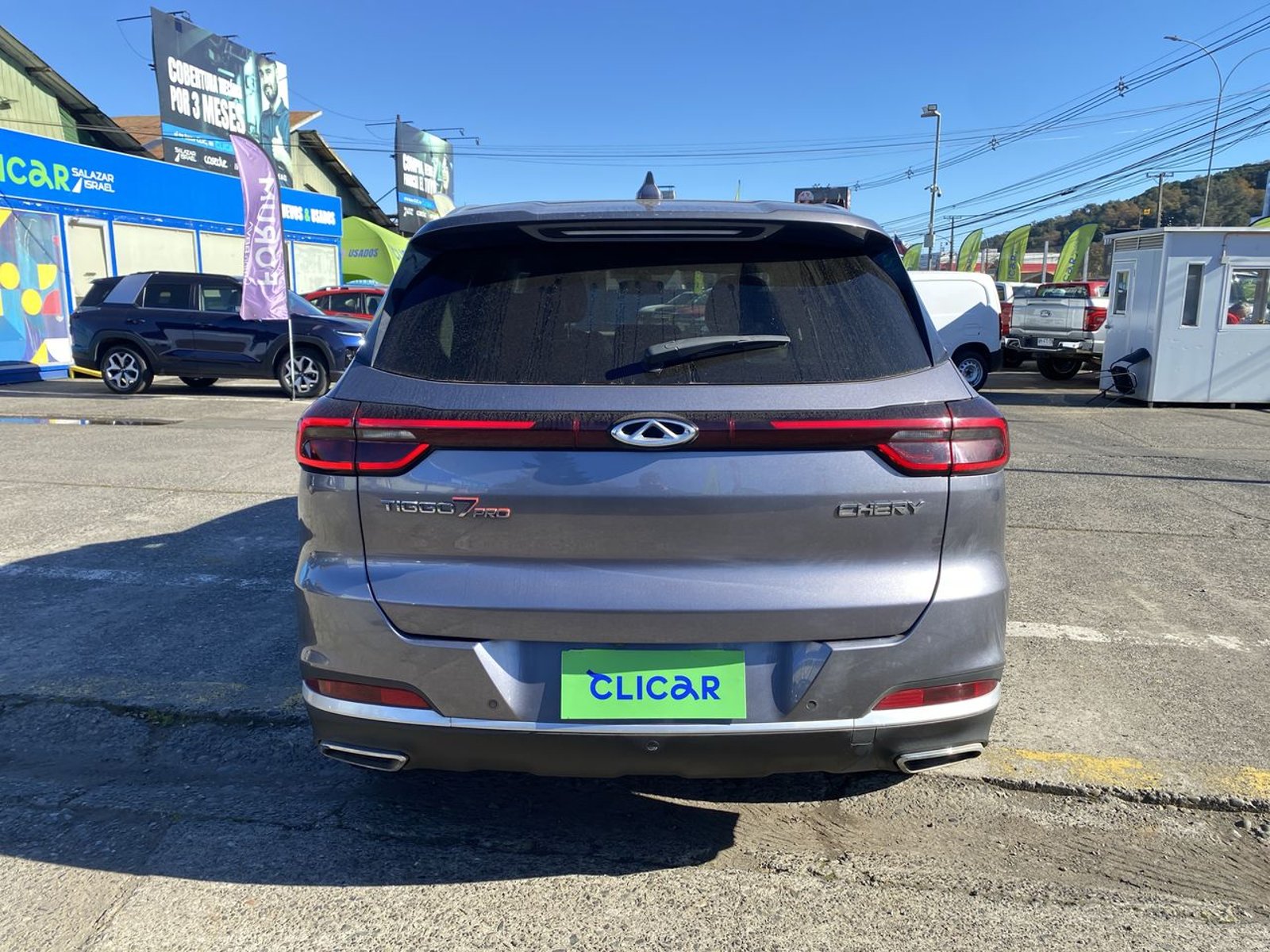 Chery Tiggo 7 Pro 1.5t Gls 4x2 Cvt At 5p 2024 - Imagen 6 de 8