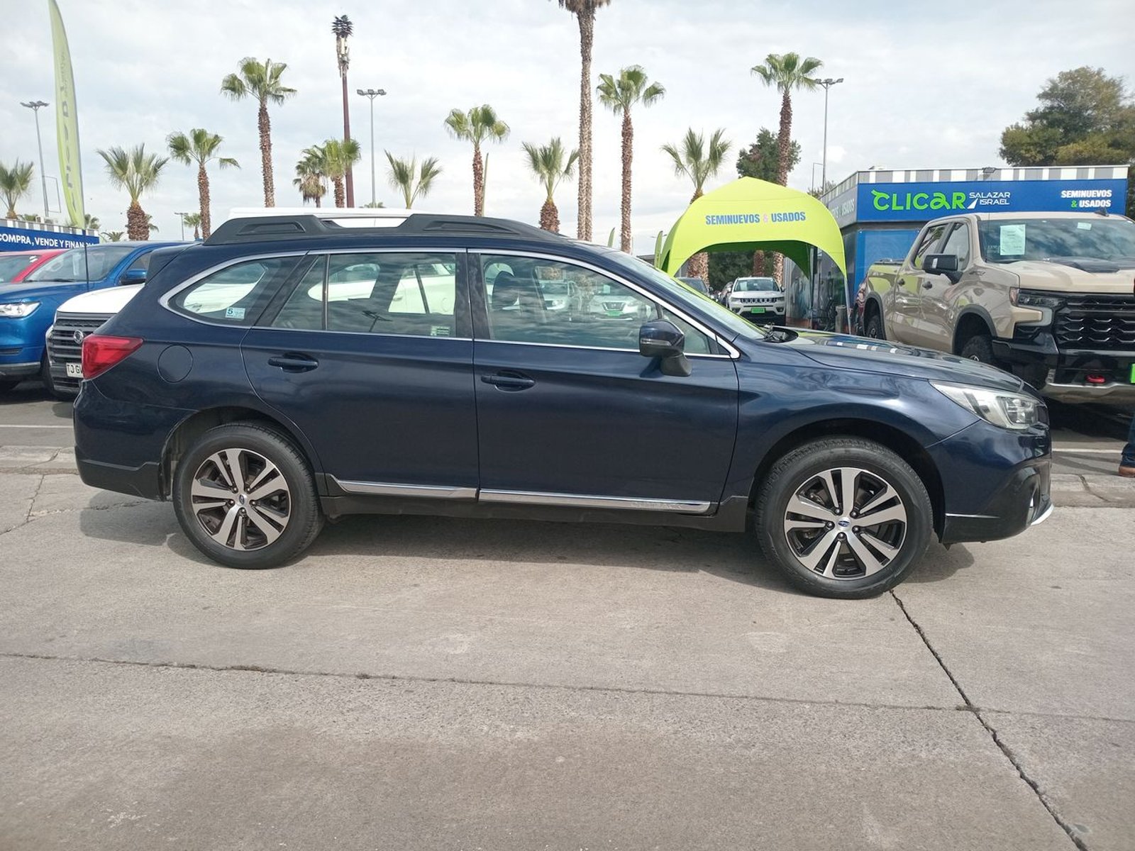 Subaru Outback 2.5i Limited Awd Cvt At 5p 2019 - Imagen 7 de 7