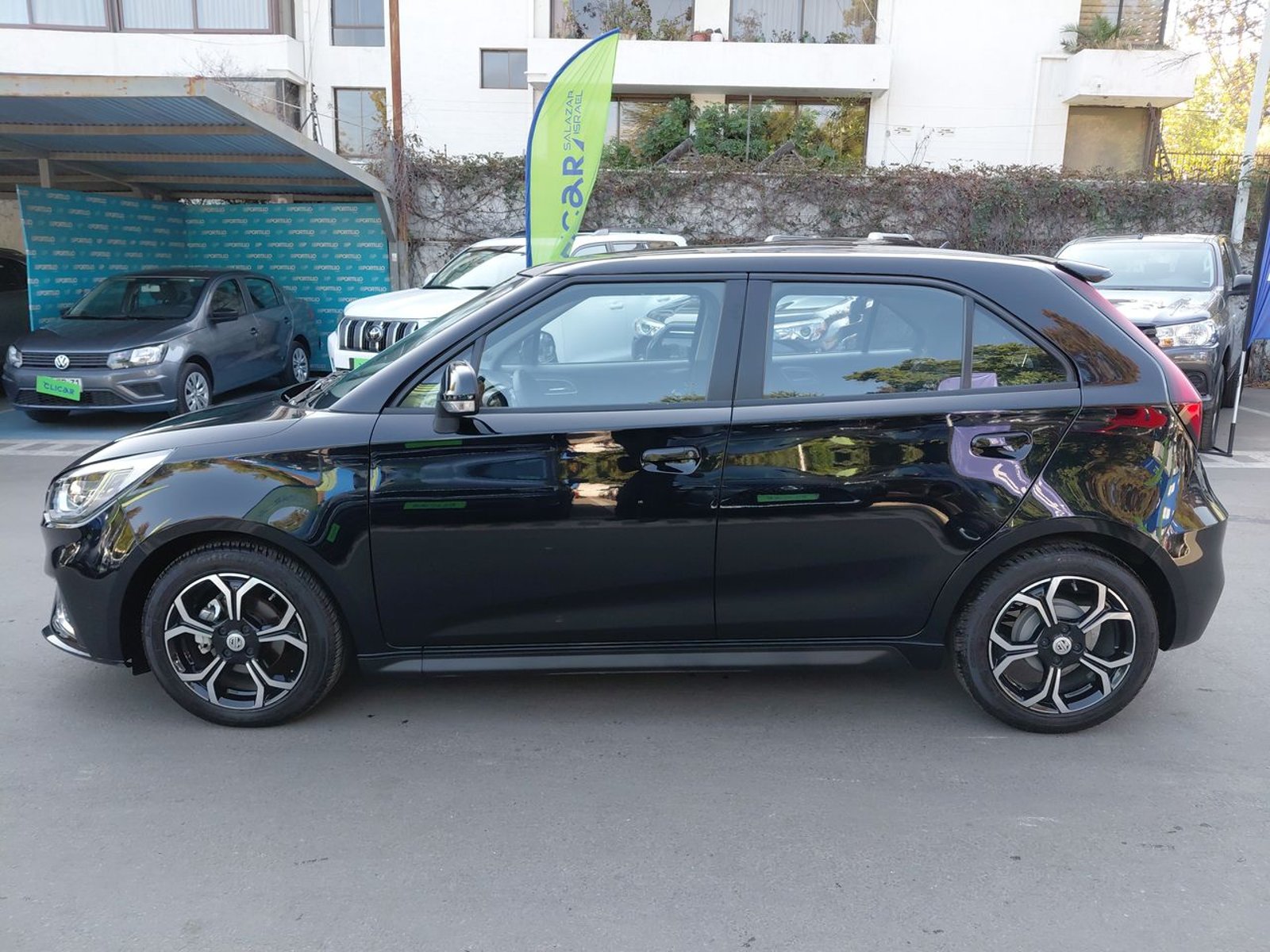 Mg Mg 3 1.5 Com 2wd Hb Cvt At 5p 2025 - Foto 4 de 8