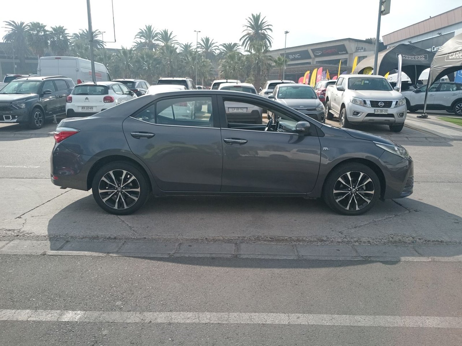 Toyota Corolla 1.8 Se-g Cvt 4x2 At 4p 2020 - Imagen 8 de 8