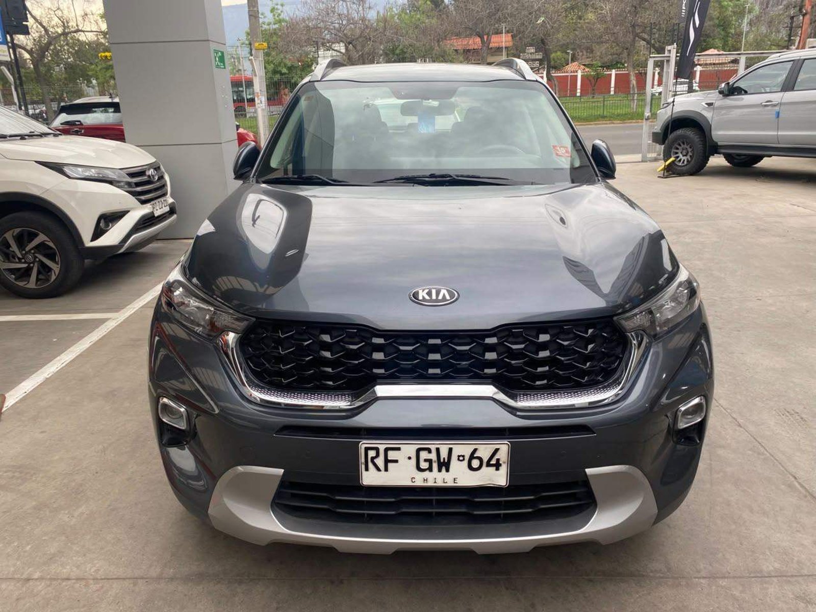 Kia Sonet 1.5 Ex Full 4x2 6mt 5p 2021 - Foto 2 de 5