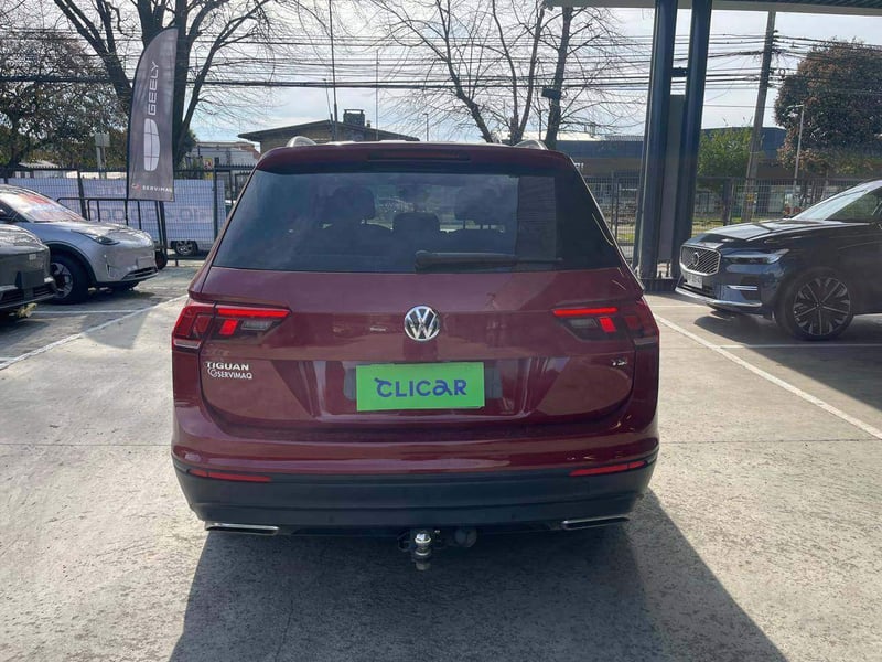 Volkswagen Tiguan 1.4 Tsi Comfortline 4x2 7pas At 5p 2019 - Imagen 5 de 5