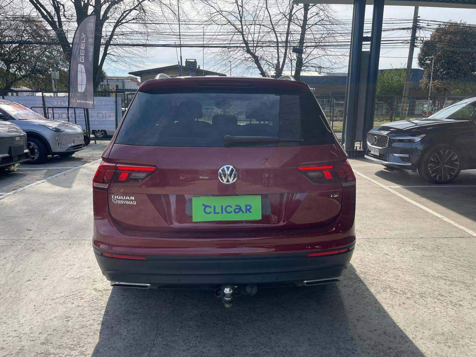 Volkswagen Tiguan 1.4 Tsi Comfortline 4x2 7pas At 5p 2019 - Foto 5 de 5