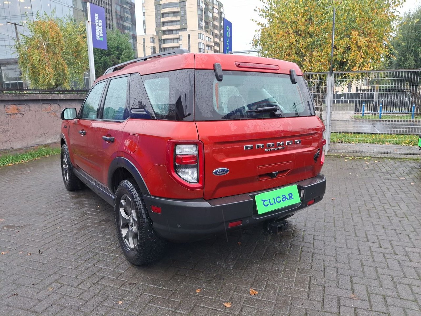 Ford Bronco Sport 1.5 Big Bend 4wd At8 5p 2023 - Foto 5 de 8