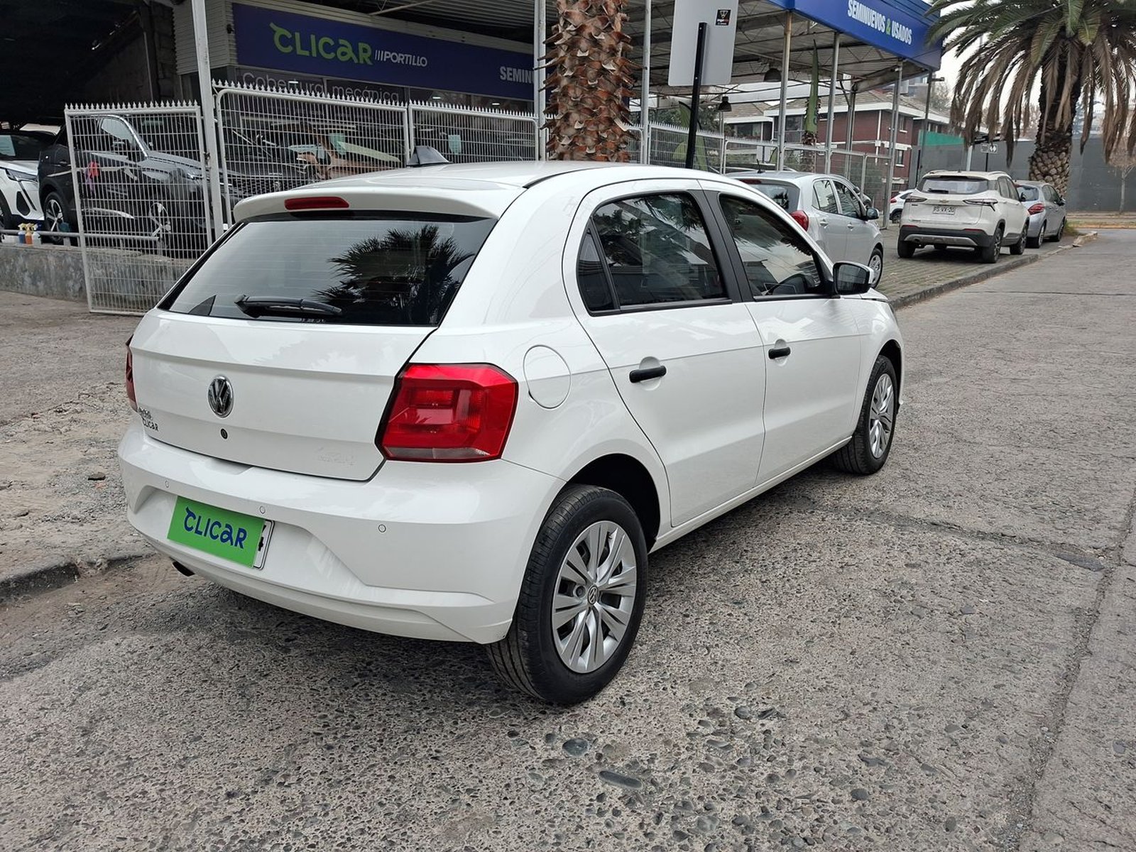Volkswagen Gol 1.6 Comfortline 4x2 Hb Mt 5p 2022 - Imagen 7 de 8