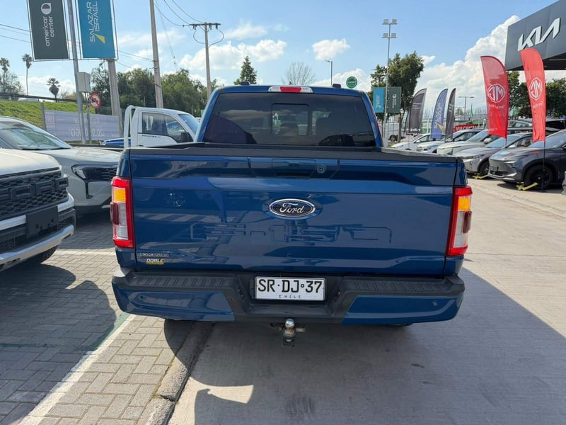 Ford F-150 5.0 Lariat Sport Cc Dob. Cab. 4x4 At 4p 2023 - Imagen 5 de 5