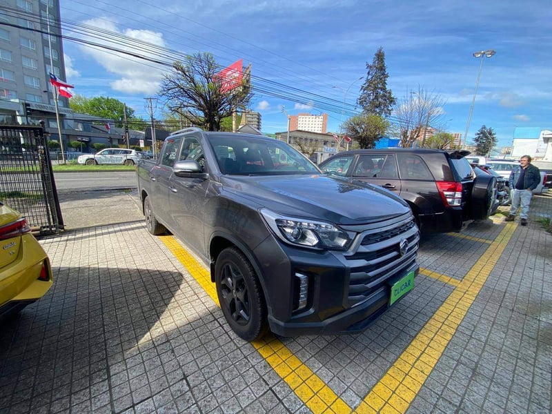 SsangYong Musso 2.2 Limited Td Diesel 4wd At6 4p 2023