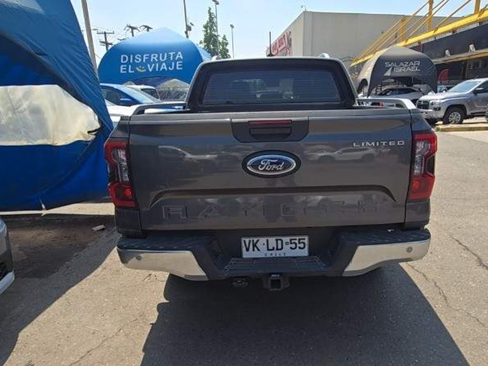 Ford Ranger 3.0 Ltd Diesel 4x4 Dob. Cab. At 4p 2026 - Foto 5 de 5