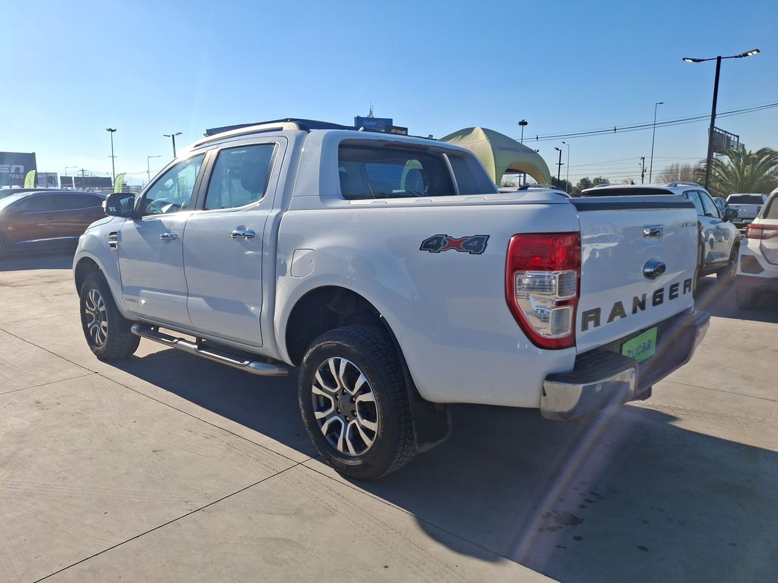 Ford Ranger 3.2 Ltd Euro 6 Diesel 4x4 Dob. Cab. At 4p 2023 - Foto 5 de 7