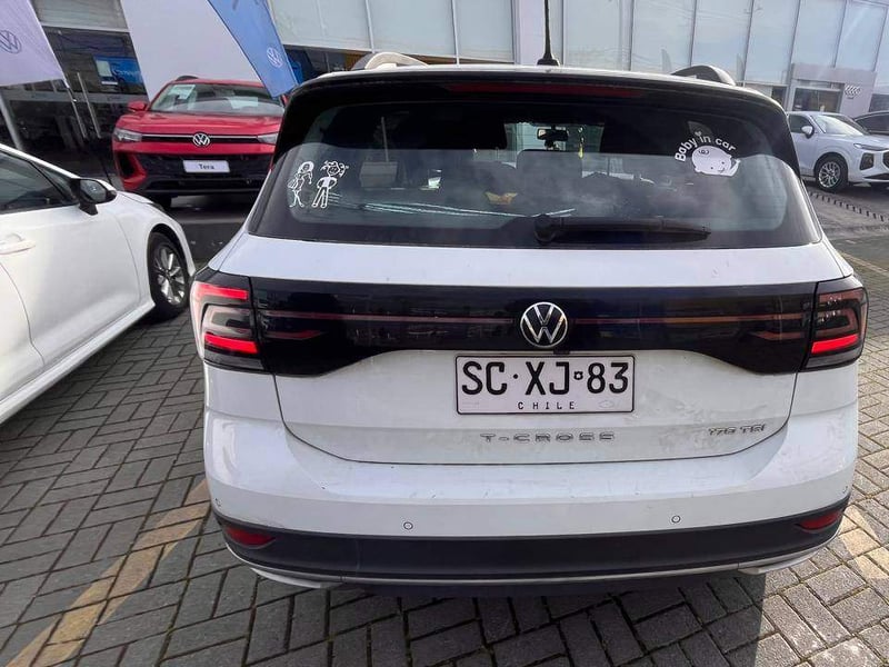Volkswagen T-cross 1.0 Tsi Comfortline 4x2 Mt5 5p 2022 - Imagen 5 de 5