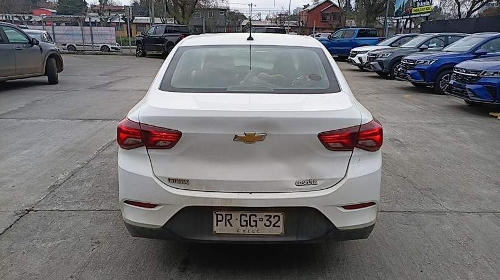 Chevrolet Onix 1.0t Lt 4x2 Sedan Mt 4p 2021 - Imagen 5 de 5