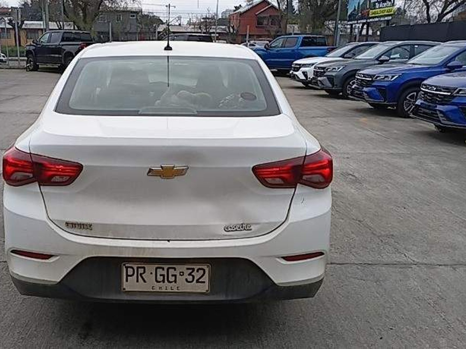 Chevrolet Onix 1.0t Lt 4x2 Sedan Mt 4p 2021 - Foto 5 de 5