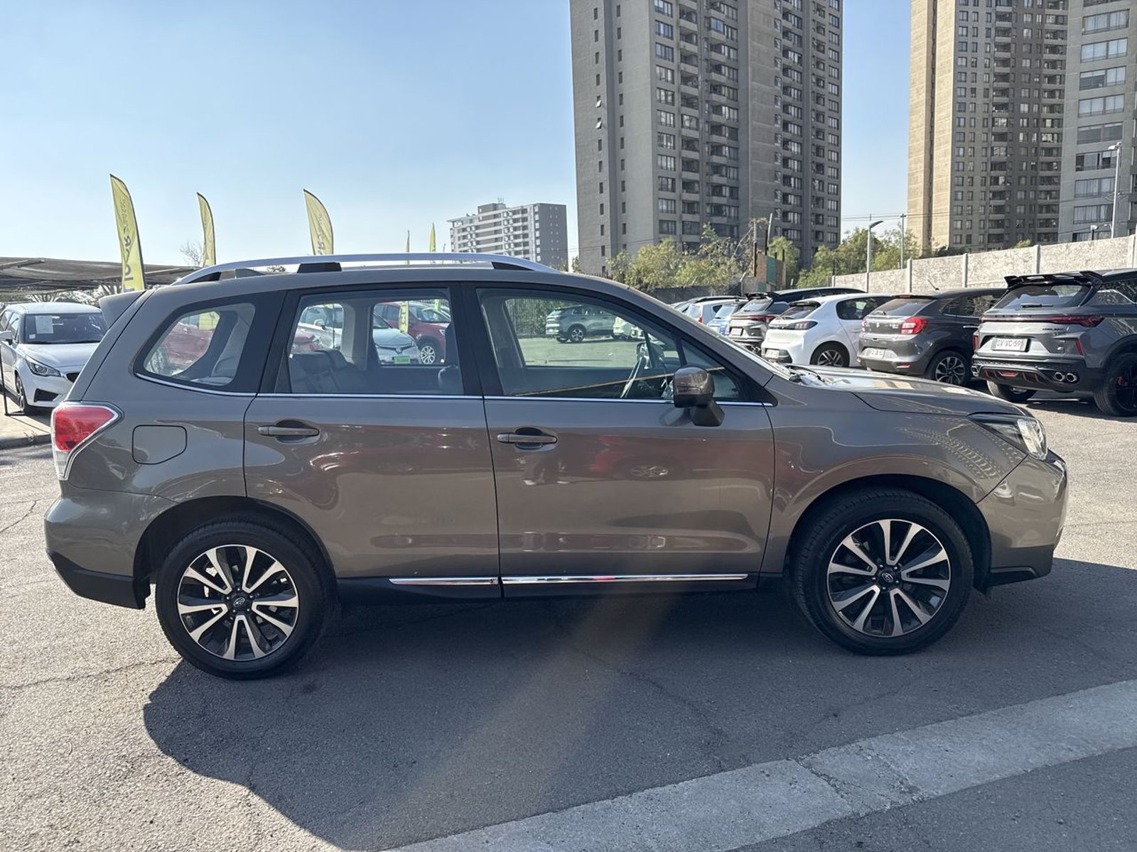 Subaru Forester 2.5i Si-drive Limited Sport Awd Cvt At 5p 2019 - Imagen 8 de 8