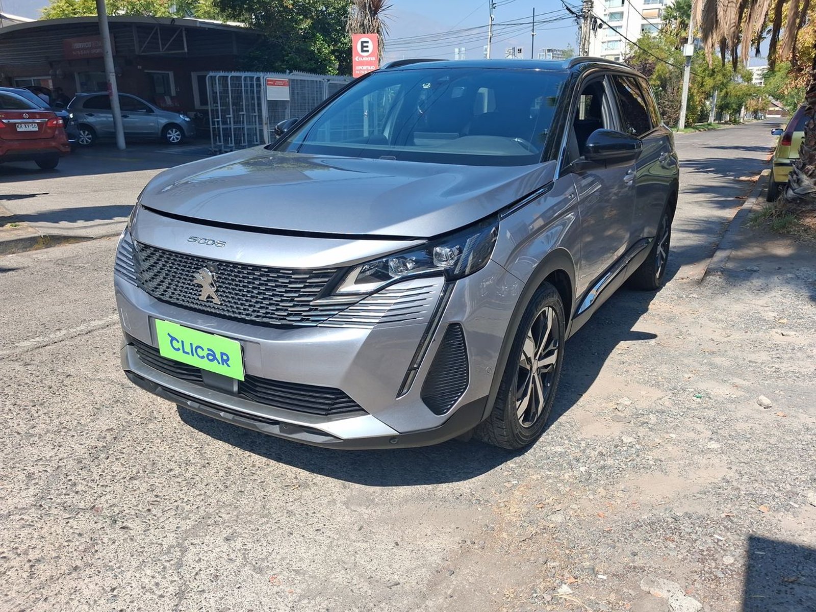 Peugeot 5008 1.5 Gt Bluehdi Diesel 4x2 130 Eat8 5p 2021 - Foto 3 de 8
