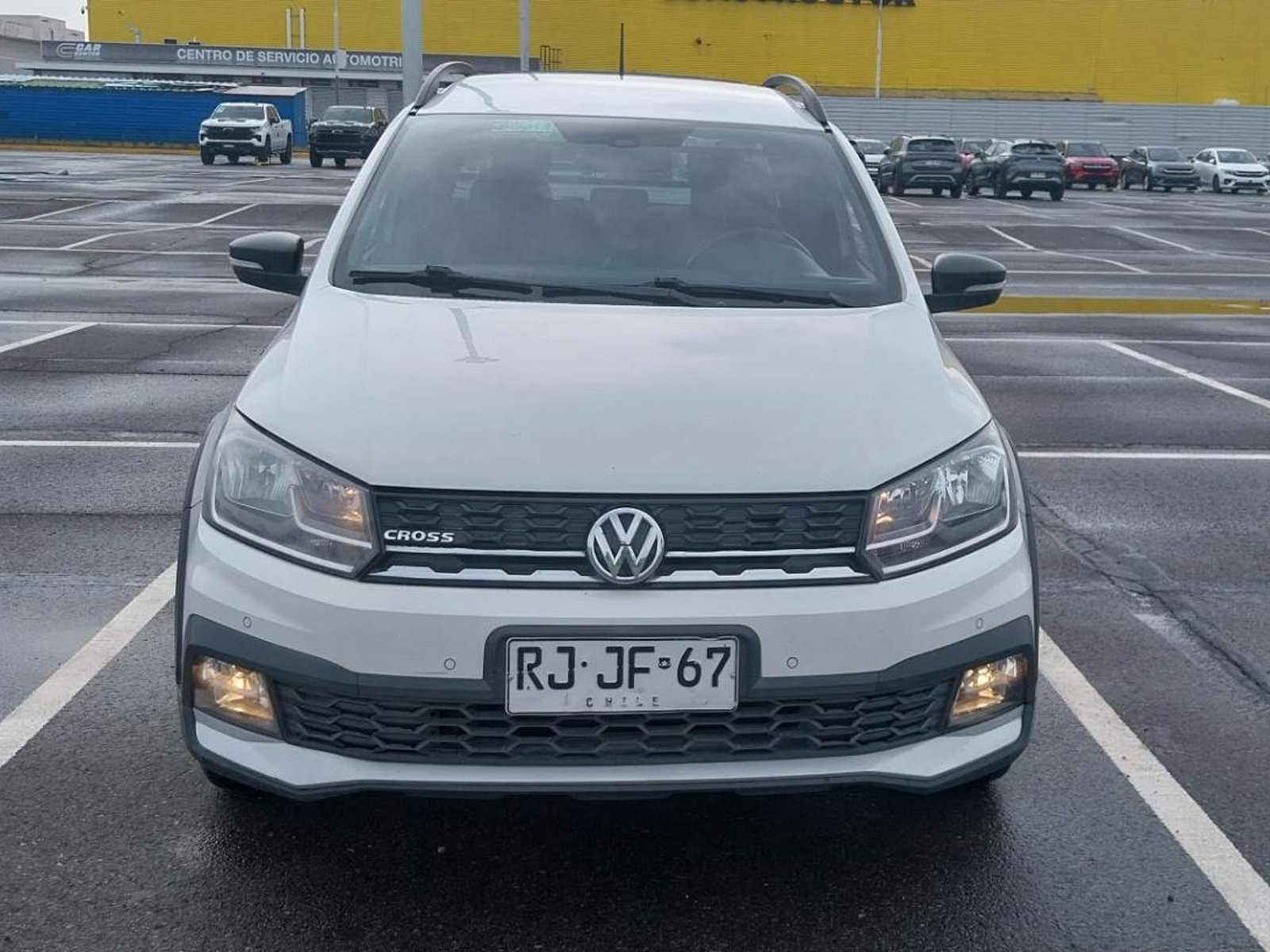 Volkswagen Saveiro 1.6 Cross 4x2 Mt 2p 2022 - Foto 2 de 5