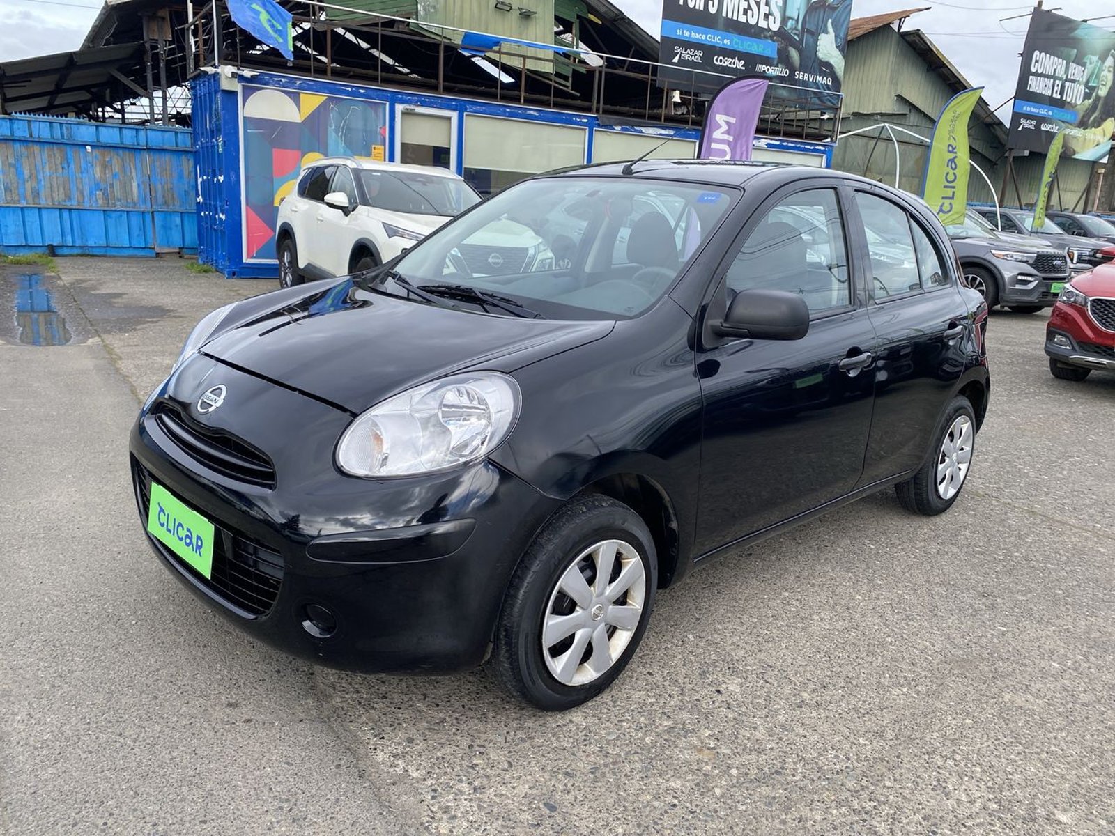 Nissan March 1.6 Active 4x2 Mt 5p 2016 - Foto 3 de 8