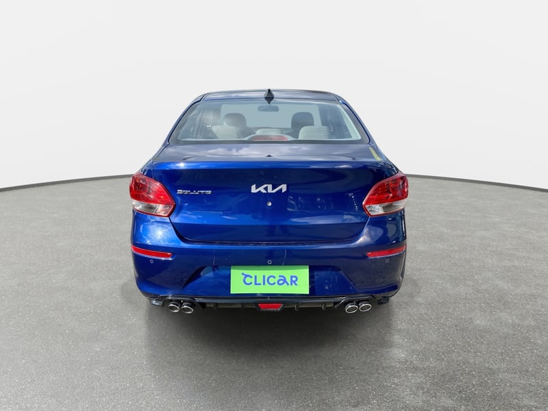 Kia Soluto 1.4 Lx 4x2 E6 Mt 4p 2023 - Imagen 6 de 8