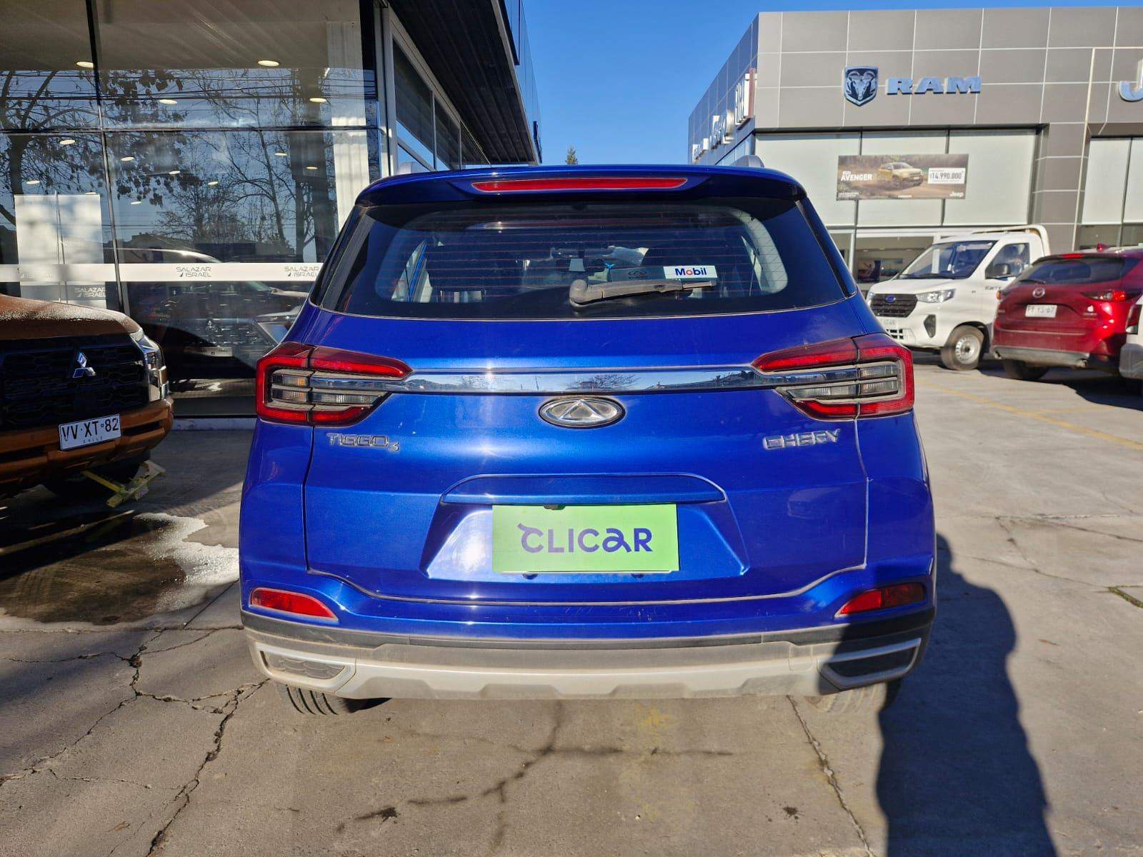 Chery Tiggo 3 1.6 Glx 4x2 5mt 5p 2021 - Foto 5 de 8