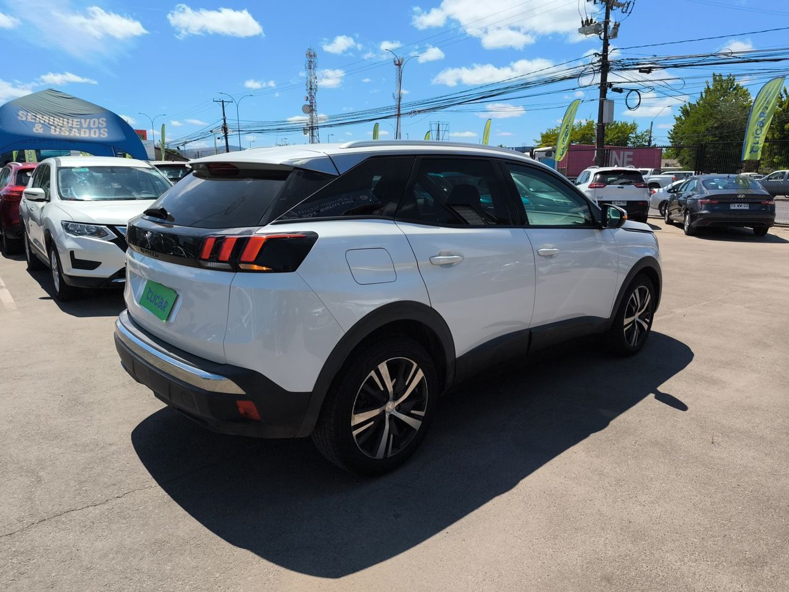 Peugeot 3008 1.5 Allure Bluehdi 4x2 130 Eat8 5p 2020 - Imagen 7 de 8