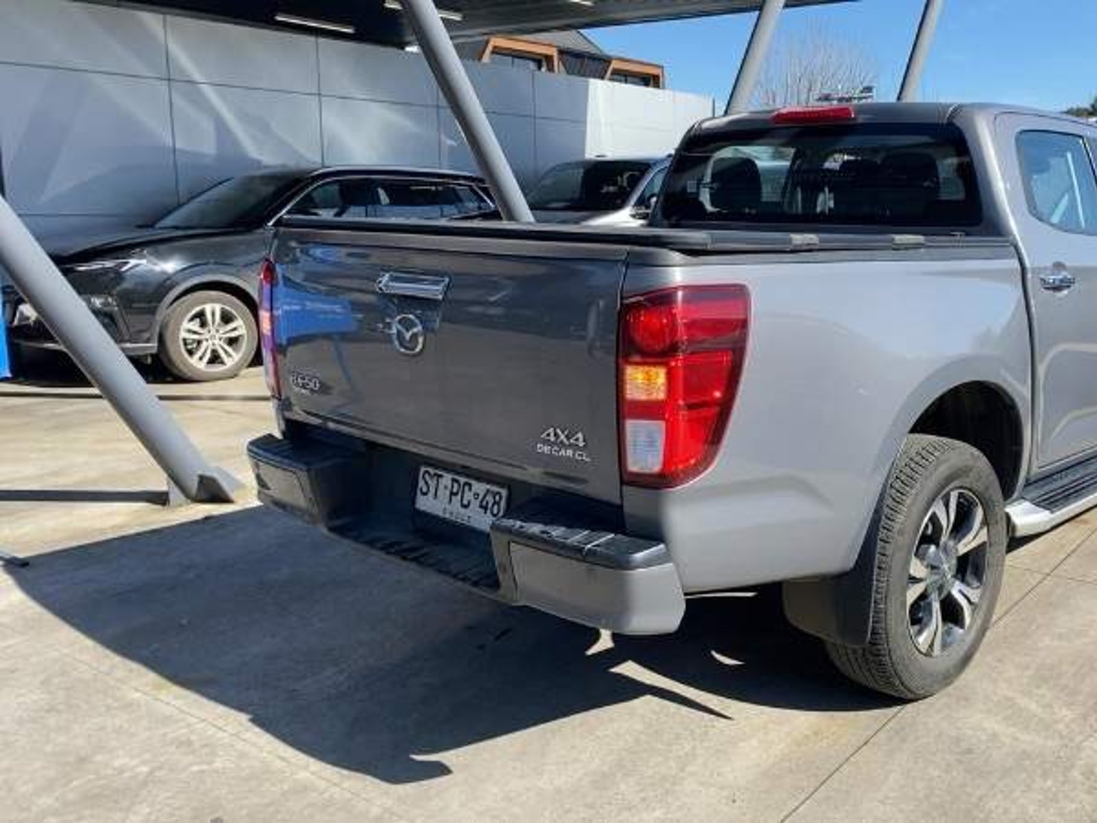 Mazda Bt-50 3.0 High Diesel 4x4 Dob.cab. 6at 4p 2023 - Foto 4 de 5