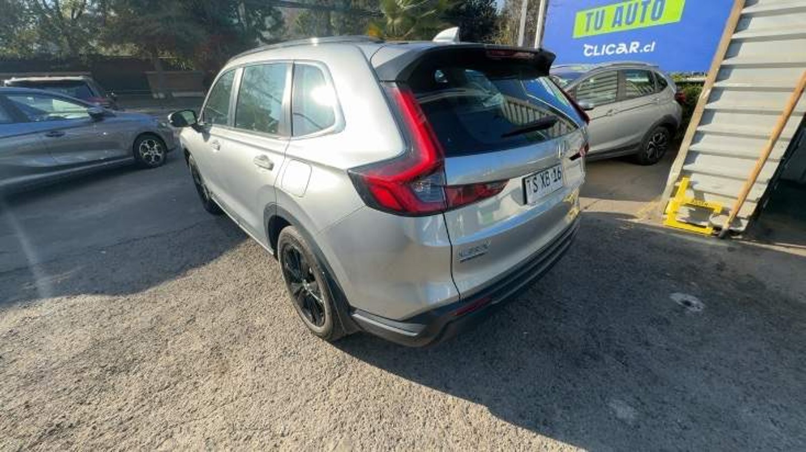 Honda Cr-v 1.5t Touring 4x4 Cvt At 5p 2025 - Imagen 7 de 8
