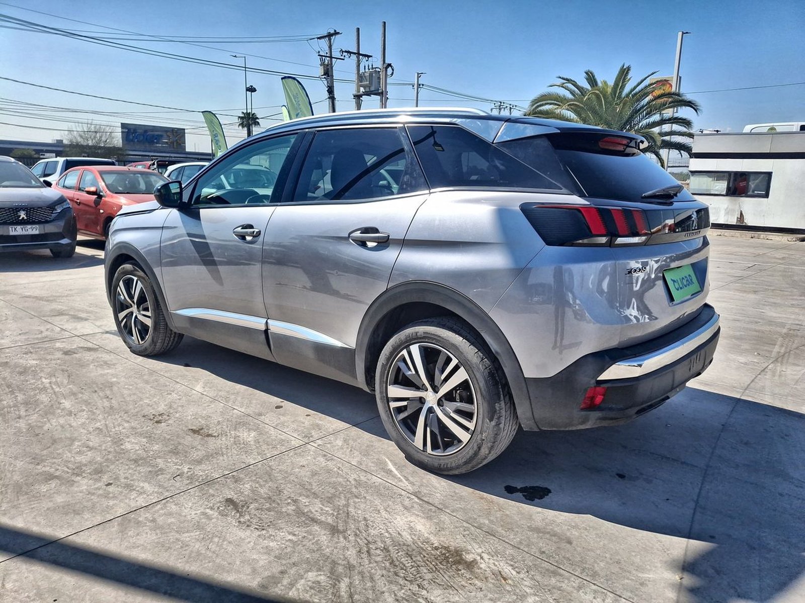 Peugeot 3008 1.6 Allure Pack Thp 4x2 165 Eat6 5p 2021 - Foto 5 de 8