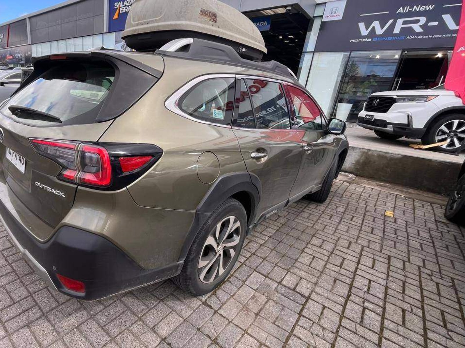 Subaru Outback 2.5i Touring Awd Cvt At 5p 2022 - Foto 4 de 5