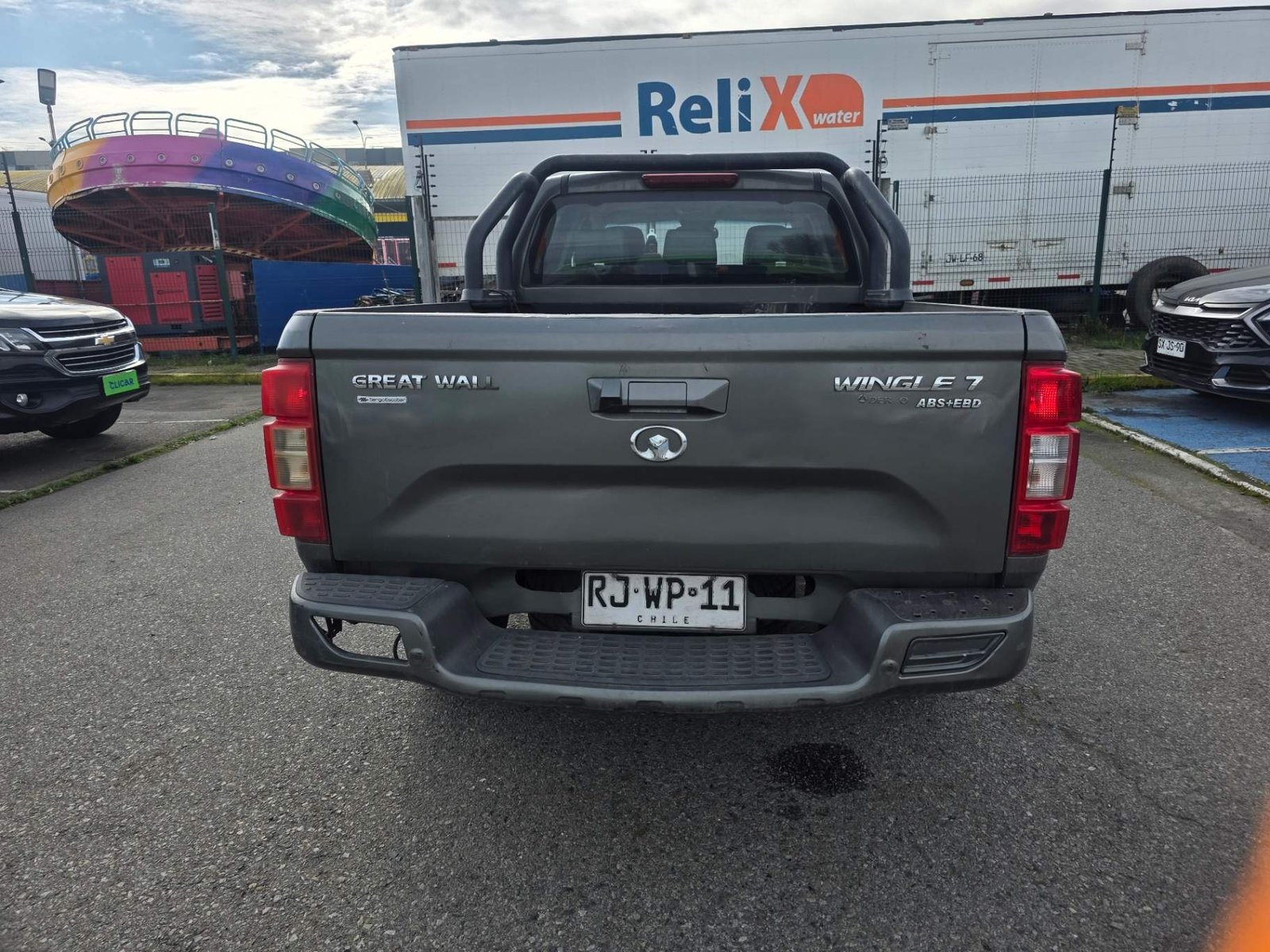 Great Wall Wingle7 2.4 Elite Dob. Cab. 4x2 Mt 4p 2022 - Foto 5 de 8