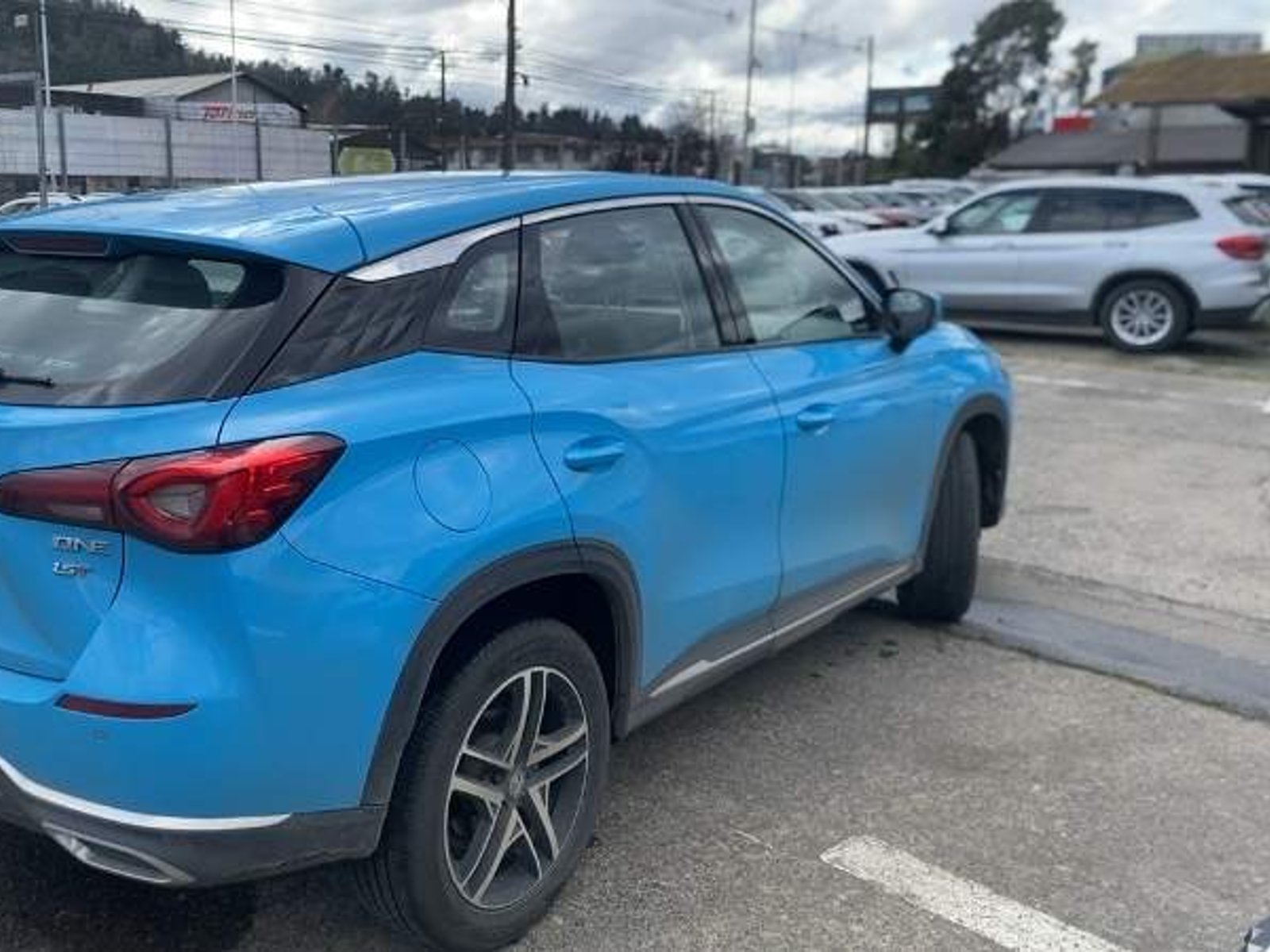 MG One 1.5t Com 4x2 Cvt At 5p 2024 - Foto 3 de 4