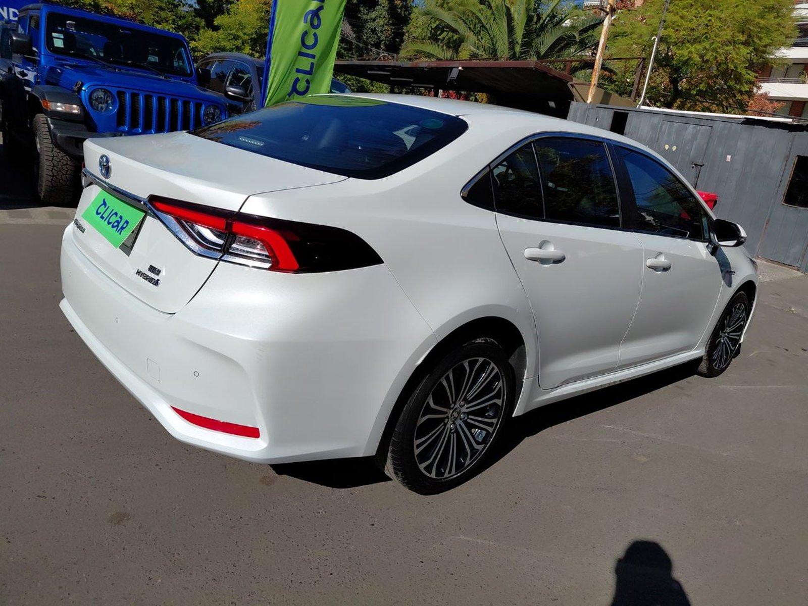 Toyota Corolla 1.8 Seg 4x2 Cvt At 4p 2023 - Imagen 7 de 8