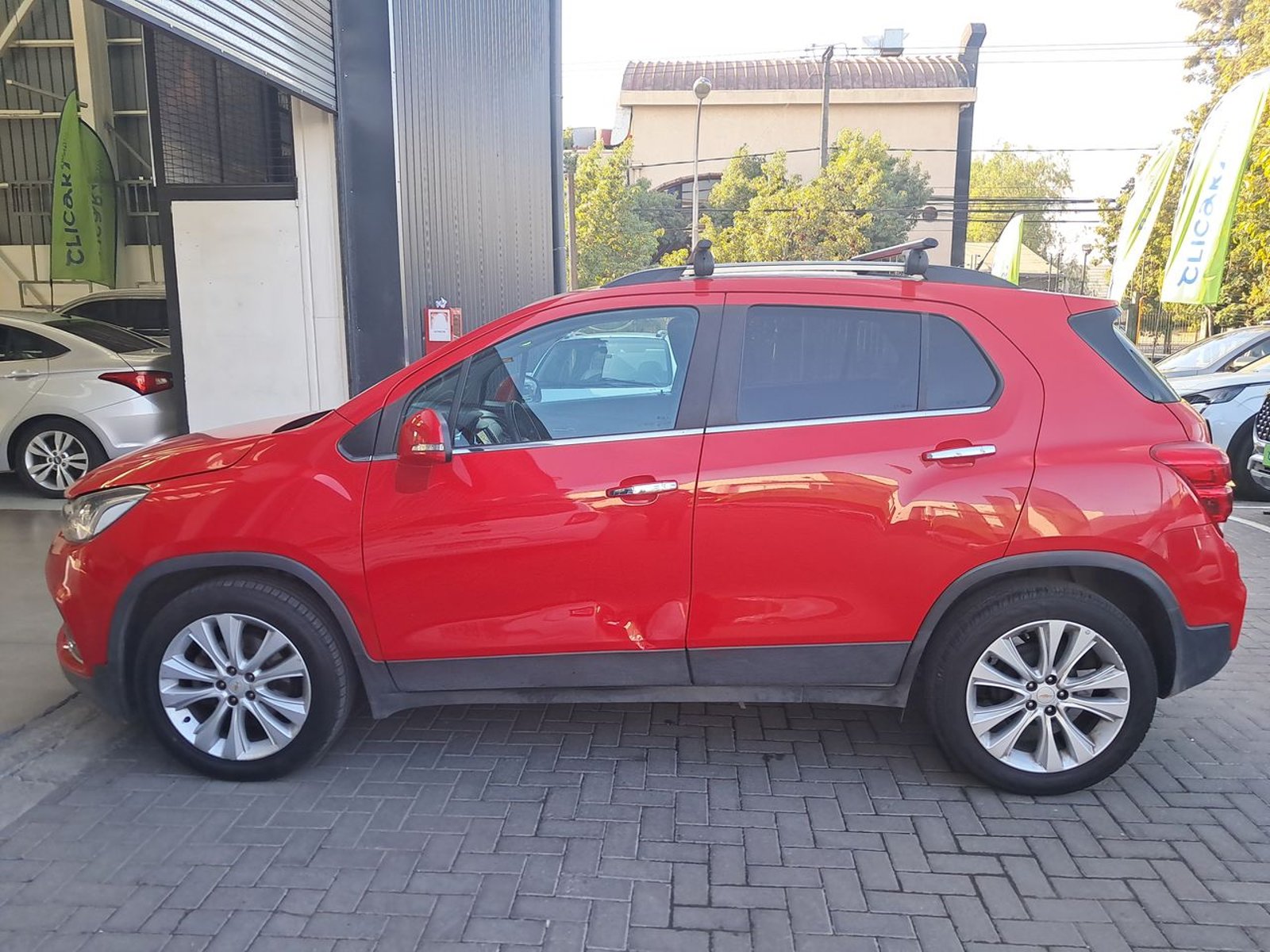 Chevrolet Tracker 1.8 Lt Ml Fwd E5 Mt 5p 2020 - Foto 4 de 8