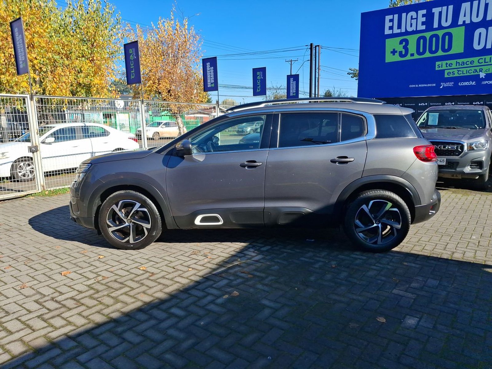 Citroen C5 Aircross 2.0 Shine Pack Bluehdi Diesel 4x2 180 Ss Eat8 5p 2022 - Imagen 4 de 8
