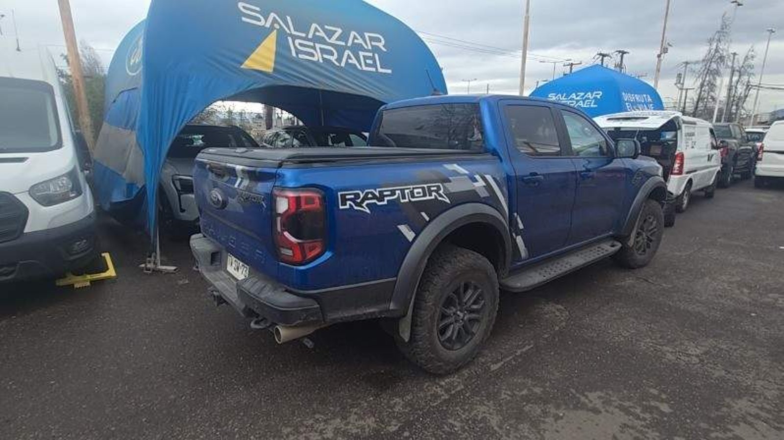 Ford Ranger 3.0t Raptor 4x4 Dob. Cab. At 4p 2025 - Imagen 4 de 5