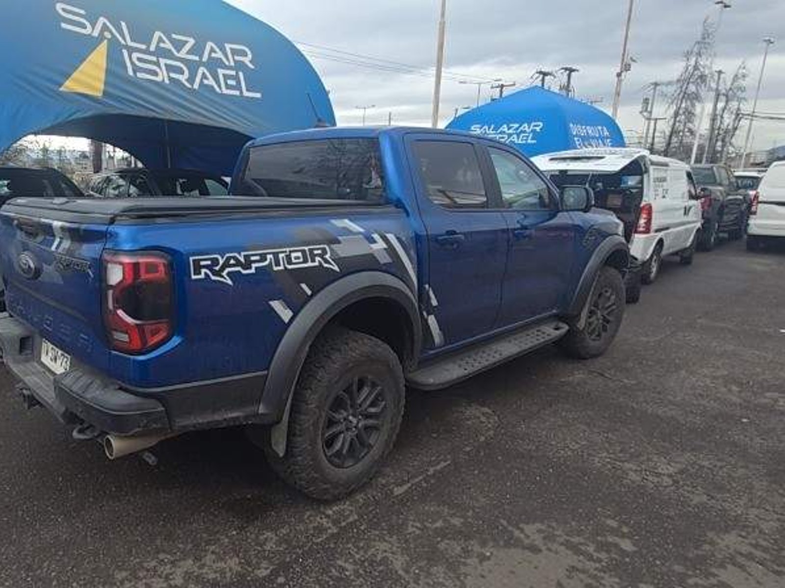 Ford Ranger 3.0t Raptor 4x4 Dob. Cab. At 4p 2025 - Foto 4 de 5