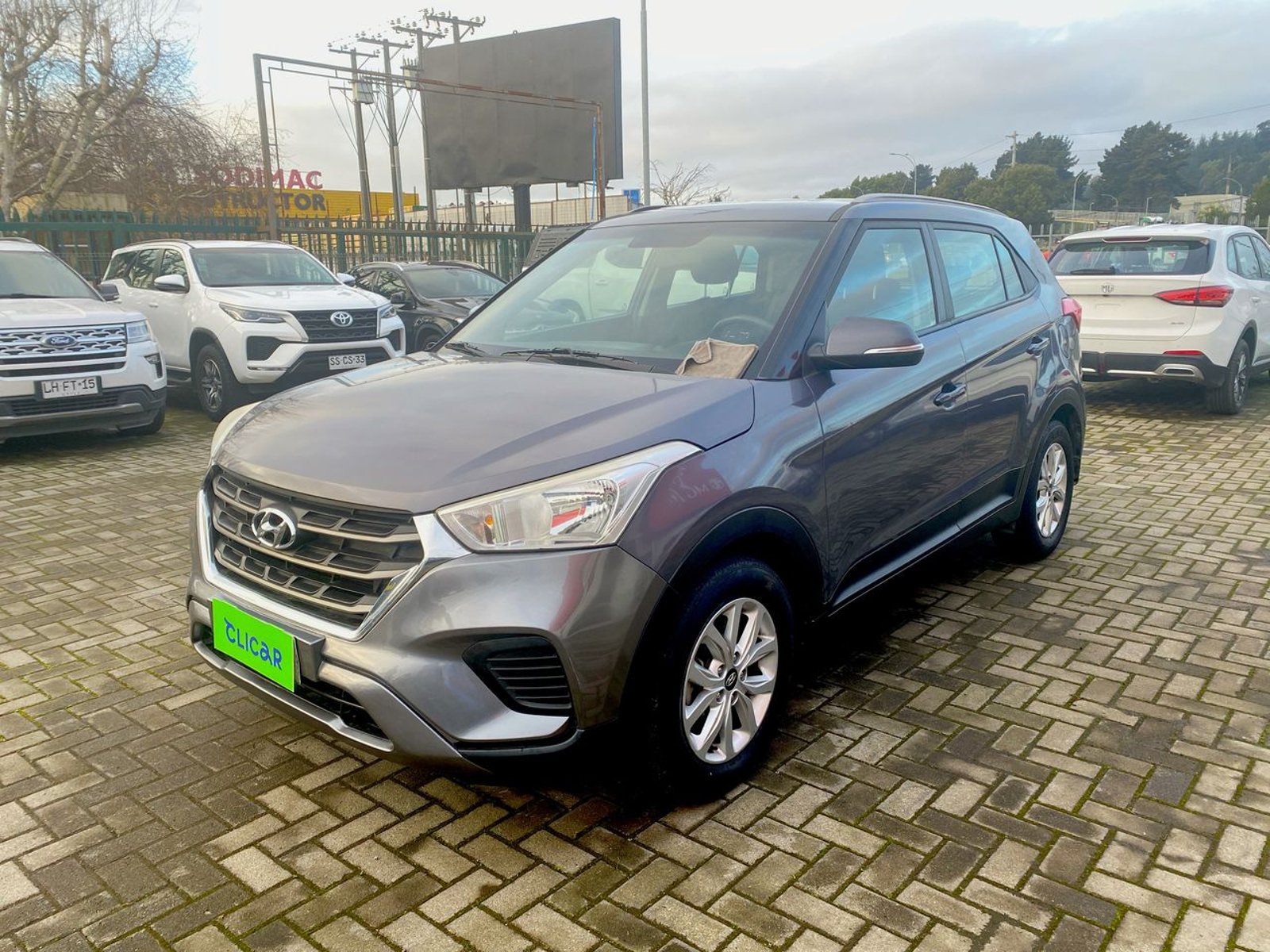 Hyundai Creta 1.6 Gs Gl 4x2 At 5p 2019 - Foto 3 de 8