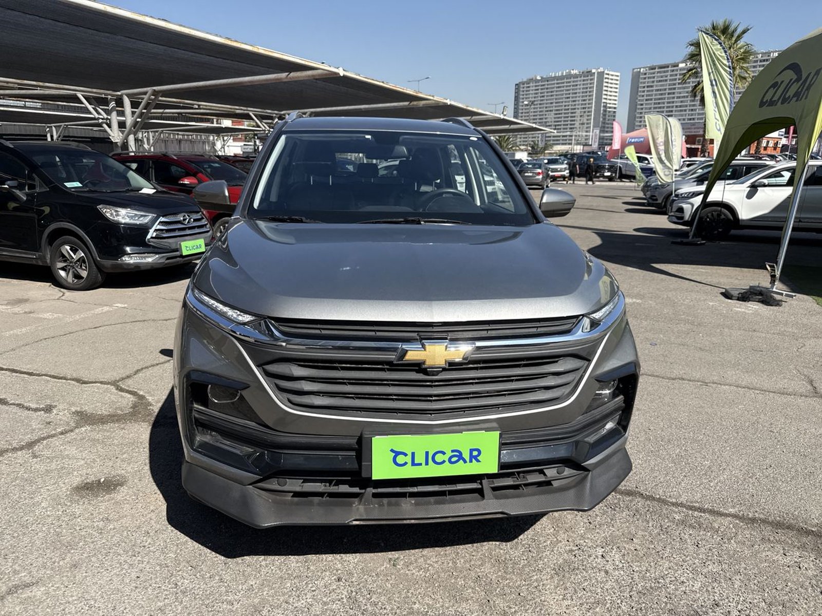 Chevrolet Captiva 1.5t Ltz R 4x2 Cvt At 5p 2024 - Foto 2 de 8