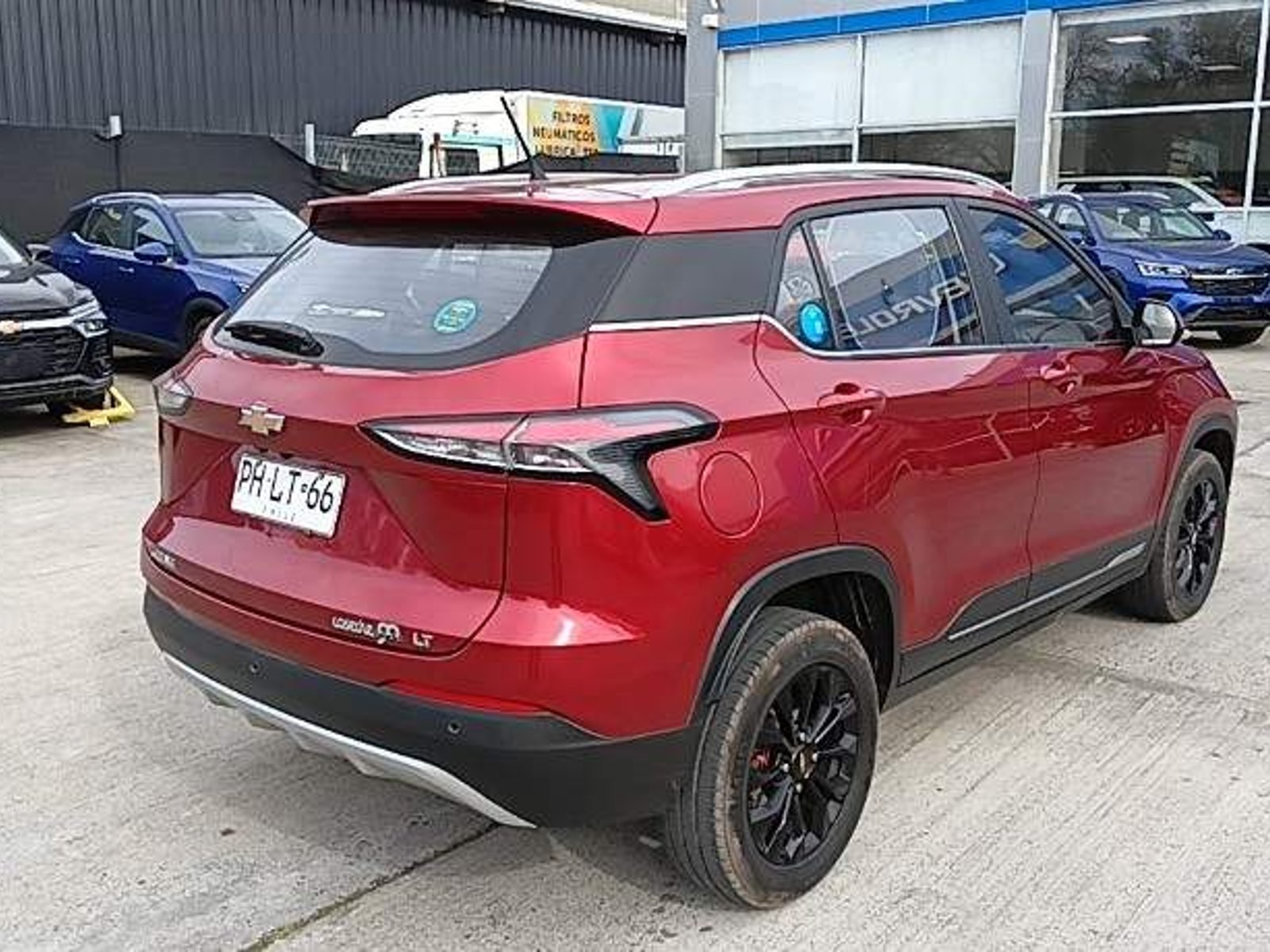 Chevrolet Groove 1.5 Lt 4x2 Mt 5p 2021 - Foto 4 de 5