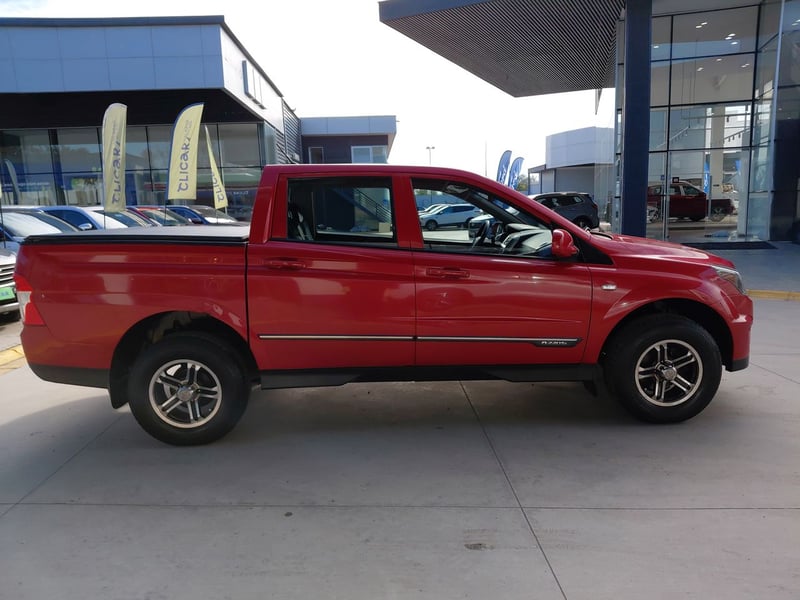SsangYong Actyon Sports 2.2 Diesel 6as610 Aa Dob. Cab. 2wd Mt 4p 2020 - Imagen 8 de 8