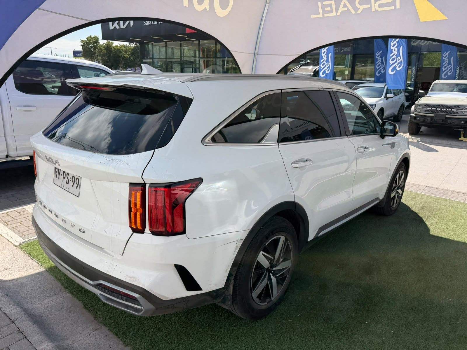 Kia Sorento 2.5 Ex Full Gsl 2wd At6 5p 2022 - Foto 4 de 5