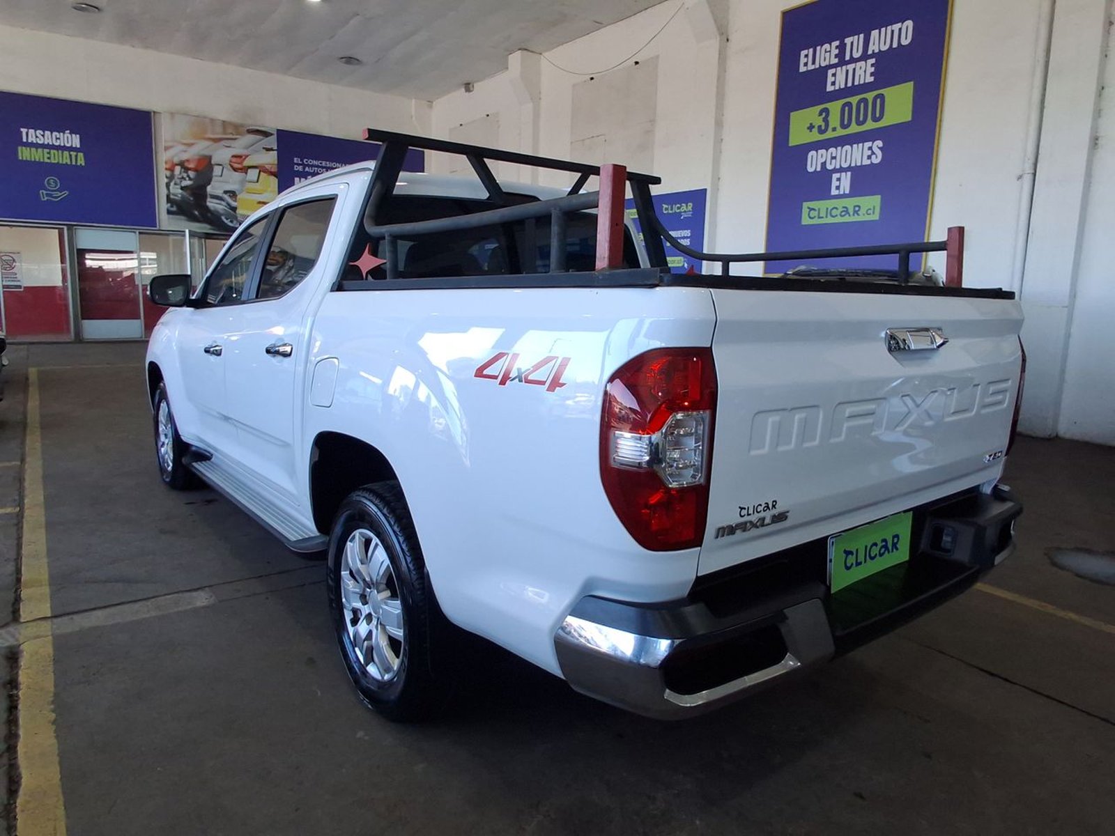 Maxus T60 2.0 Glx Diesel 4x4 Dob. Cab. Euro6 At 4p 2025 - Foto 5 de 8
