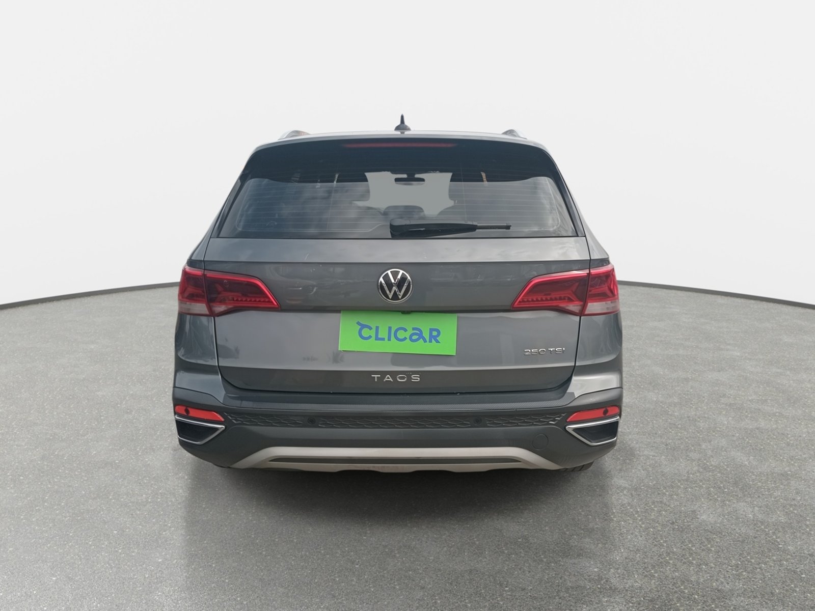 Volkswagen Taos 1.4 Tsi Highline 4x2 At 5p 2022 - Foto 5 de 8