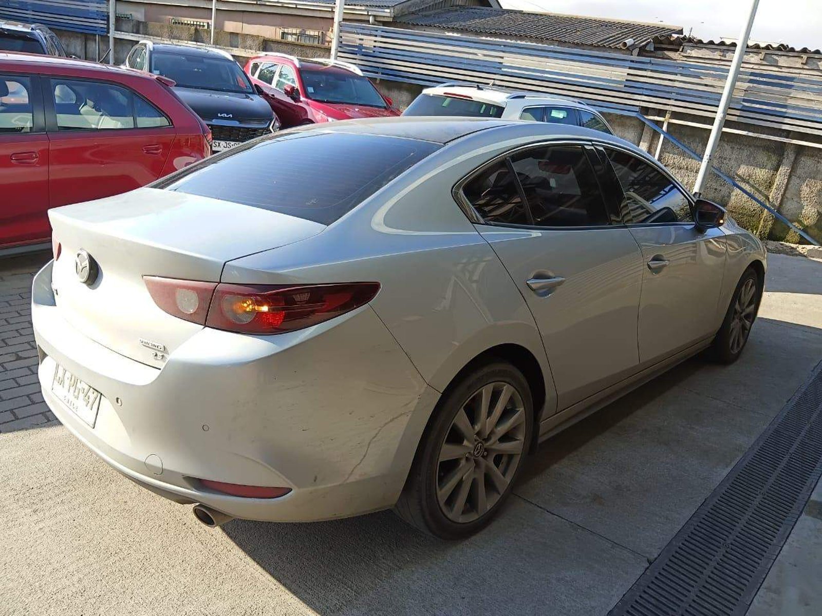 Mazda 3 2.5 Gtx 4x2 Sdn 6at 4p 2020 - Foto 4 de 5