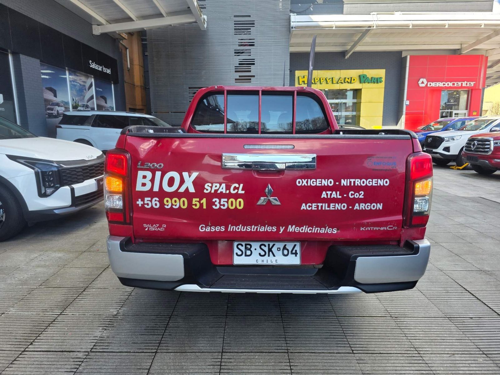 Mitsubishi L200 2.4 Katana Cr Diesel Special Pack Dob. Cab. 4x2 Mt 4p 2022 - Foto 5 de 5