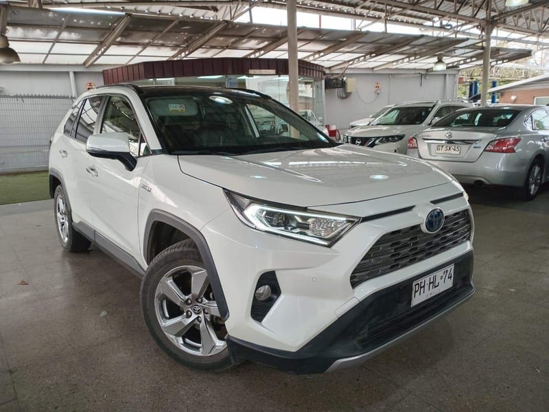 Toyota Rav 4 2.5 Limited Hybrid Hv 4x4 Cvt At 5p 2021
