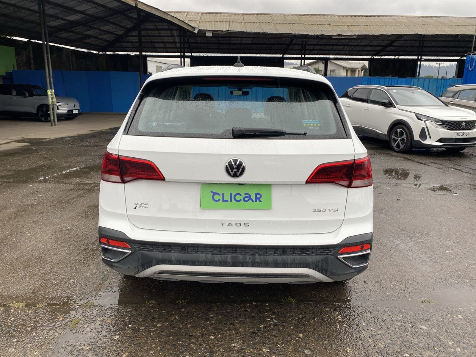 Volkswagen Taos 1.4 Tsi Comfortline 4x2 At 5p 2025 - Imagen 6 de 8