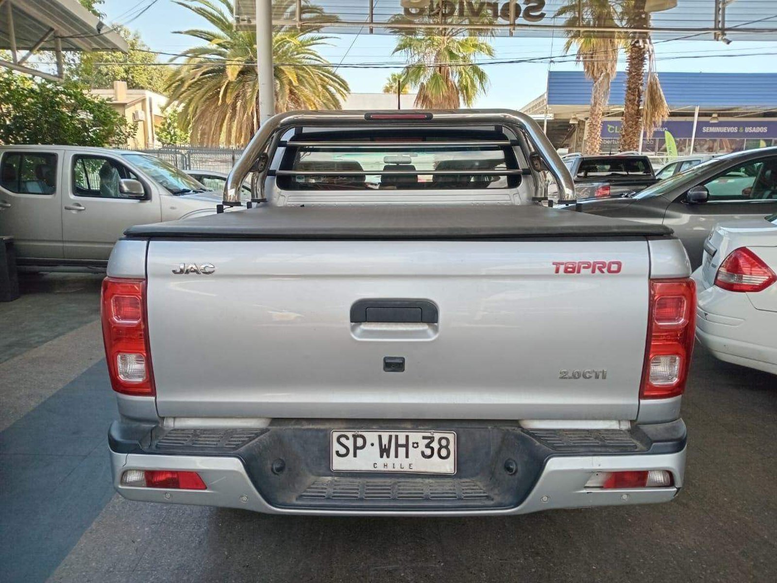 JAC T8 2.0 Advance 4x2 Diesel Mt 4p 2023 - Foto 5 de 5