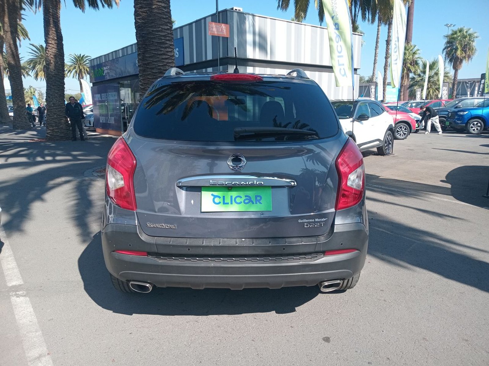 Ssangyong Korando 2.2 Kc2211 Diesel 4x2 Abs At 5p 2019 - Imagen 6 de 8